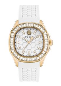 Philipp Plein The $pectre Wei&szlig; Damen Armbanduhr PWTAA0924