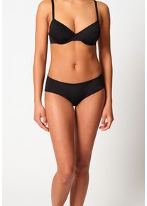 Panty Skiny "Timelessentials", Herren, Gr. 40, anthraschwarz stripes, Microfaser, Obermaterial: 80% Polyamid, 20% Elasthan, gestreift, normal, Unterhosen Panty, bequem, elastisch, klassisch, basic, ohne Einschneiden