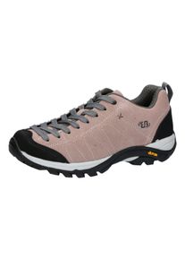 Br&uuml;tting Outdoorschuh BR&Uuml;TTING "Outdoorschuh Claremont", Herren, Gr. 43, rosa, Veloursleder, Schuhe Outdoorschuh