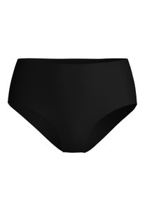 Slip Calida "Slip Sleek Skin Midi Slip 1er Pack", Herren, Gr. 48-50, schwarz, Obermaterial: 87% Polyamid PA. 13% Elasthan EL., Unterhosen Slip