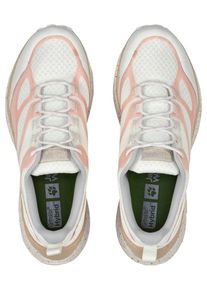 Outdoorschuh Jack Wolfskin "TERRAVENTURE VENT LOW W", Herren, Gr. UK 8,5 - EU 42,5, Normalschaft, wei&szlig; (chalk), Main Material Second Material 100% Polyamide Lining 100% Polyamide Sole 100% Rubber/ EVA, Schuhe Outdoorschuh