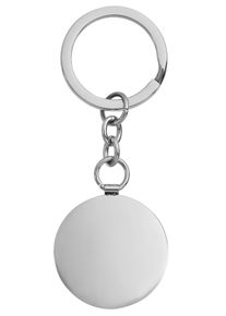 Adelia&acute;s Kettenanh&auml;nger ADELIA&acute;S "Unisex Anh&auml;nger &iquest; Schl&uuml;ssel Gravuranh&auml;nger aus Edelstahl", silber, Schmuckanh&auml;nger, Damen, Edelstahl, Kettenanh&auml;nger