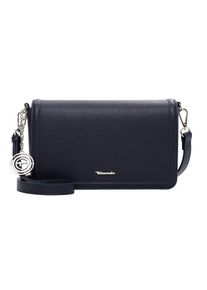 Umh&auml;ngetasche Tamaris "Umh&auml;ngetasche TAS Kim", Damen, Gr. B/H/T: 24cm x 14cm x 4,5cm 0, blau (blau 500), Polyurethan, Taschen Umh&auml;ngetasche