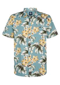 PETROL INDUSTRIES - Hemd mit Allover-Muster Conchline Herren - Blau
