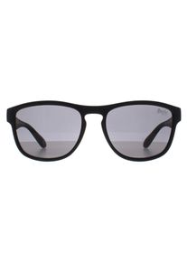 Superdry Square Herren Matte schwarze Solid Smoke Rockstar