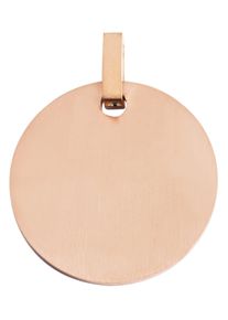 Adelia&acute;s Kettenanh&auml;nger ADELIA&acute;S "Unisex Anh&auml;nger &iquest; Anh&auml;nger aus Edelstahl", gold, Schmuckanh&auml;nger, Damen, Edelstahl, Kettenanh&auml;nger