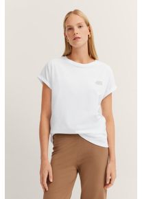 Bugatti Damen T-Shirt aus Baumwolle