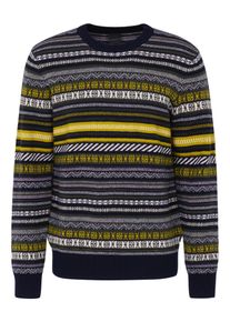 Bugatti Herren Pullover aus hochwertigem Woll-Mix