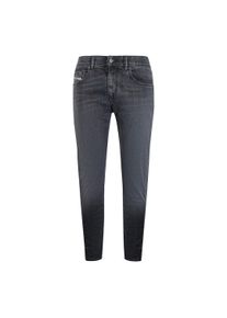 Diesel 2019 D-strukt Verblasste Schwarze Jeans