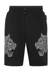 Plein Sport Shorts Tiger