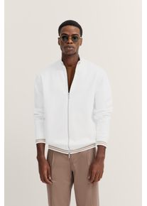Bugatti Herren Sweatjacke mit Rei&szlig;verschluss