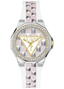 Guess Resort Damen Wei&szlig;es Uhr GW0834L1