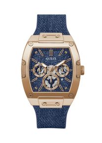 Guess Phoenix Herrenarmbanduhr Blau GW0786G2