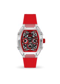 Ice Watch Ice Boliday - Clear Red Skel Rot Unisex Armbanduhr 024288 - M