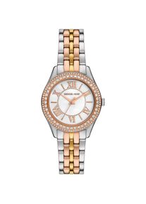 Michael Kors Mini Harlowe Damen Golduhr MK4846