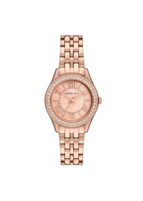 Michael Kors Mini Harlowe Damen Rose-Gold Uhr MK4845