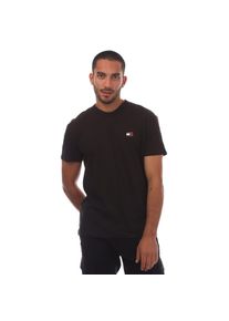 Herren Tommy Hilfiger Tonal Badge T-Shirt in Schwarz