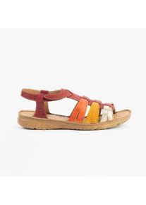 Josef Seibel Ivy 02 Damen Sandalen Rot-Multi