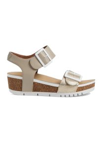 Josef Seibel Quinn 02 Damen Sandalen Creme