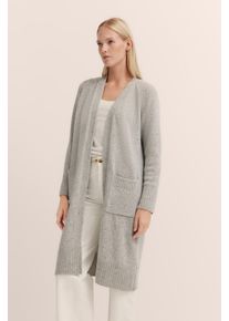 Bugatti Damen Strickjacke mit gro&szlig;en aufgesetzten Taschen