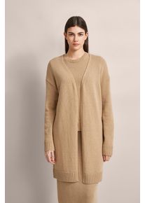 Bugatti Damen Strickjacke mit breitem Rippenb&uuml;ndchen