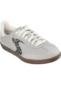 Skechers Hotshot Glitzernde Punkte Damen Taupe Sneakers