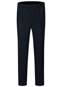 Bugatti Herren Bundfaltenhose mit Stretchfunktion