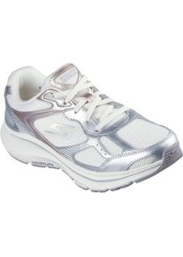 Skechers GO RUN Consistent 2.0 Volt Damen Sneaker Aus Wei&szlig;em Leder
