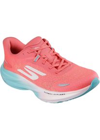 Skechers Performance GO RUN Ride 12 Damen Sneaker in Koralle aus Stoff