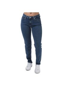 Tommy Hilfiger Rome Mid Rise Straight Jeans f&uuml;r Frauen aus Denim