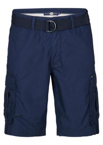 PETROL INDUSTRIES - Cargo-Shorts mit G&uuml;rtel Azure Herren - Blau