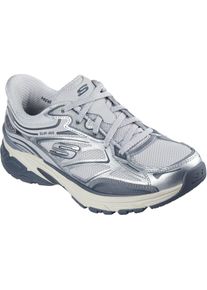 Skechers Stamina Sport Damen Silberne Sneaker