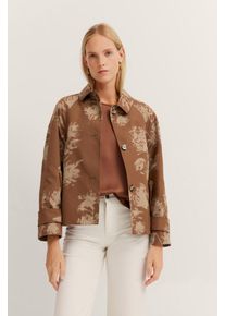 Bugatti Damen Jacke mit Umlegekragen