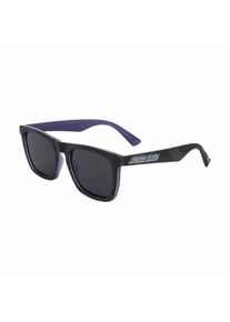 Sonnenbrille Santa Cruz "STRIP SUNGLASSES", Herren, wei&szlig; collage, schwarz, Sonnenbrillen Sonnenbrille, f&uuml;r sportliche Aktivit&auml;ten, sportlicher Stil, leichtes Design