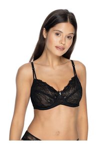 B&uuml;gel-BH Viania "B&uuml;gel BH Carmen", Damen, Gr. 85, Cup B, schwarz, Spitze, Obermaterial: 88% Polyamid PA. 12% Elasthan EL., BHs B&uuml;gel-BH
