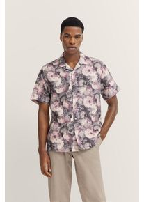 Bugatti Herren Shirt mit Blumenmuster