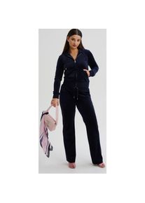 Juicy Couture Del Ray Polyester Damen Jogginghosen Blau