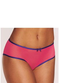 Panty Vivance "Finja", Herren, Gr. 36/38, pink (pink, blau), Mesh, Obermaterial: 80% Polyamid, 20% Elasthan, Unterhosen Panty, aus transparentem Soft-Mesh, transparente Unterw&auml;sche, Dessous