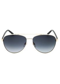 Marc Jacobs - Sonnenbrille Mit Dunkelgrauem Farbverlauf Und Goldenem Rahmen