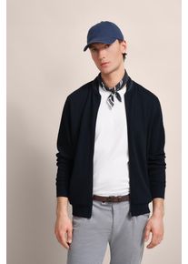 Bugatti Herren Sweatjacke mit Collegekragen