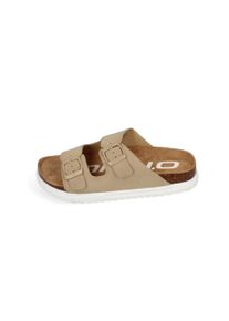 O`Neill Sandale O'NEILL "SANDY SLIDER WOMEN LOW", Damen, Gr. 42, tan, Synthetik, Schuhe Sandale