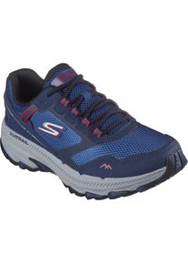 Skechers Performance GO RUN Trail Altitude 2.0 Marble Rock 3 Leder Herren Sneaker Marineblau/Rot