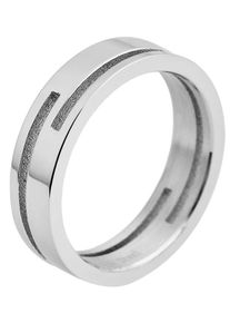 Adelia&acute;s Fingerring ADELIA&acute;S "Herren Ring aus Edelstahl" Gr. 64, silber, Fingerringe, Damen, 64, Edelstahl, Fingerring