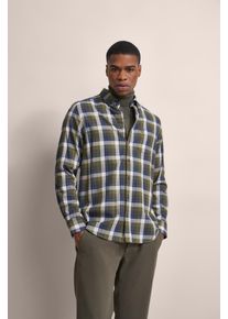 Bugatti Herren Hemd mit Button-Down