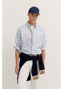 Bugatti Herren Hemd aus reiner Baumwolle