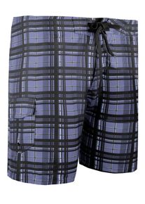 GUGGEN Mountain Herren Badehose Kariert