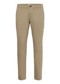 !Solid Chinohose SOLID "Chinohose SDRaul", Herren, Gr. 38, L&auml;nge 34, beige (dune), Obermaterial: 98% Baumwolle CO. 2% Elasthan EL., Hosen Chinohose