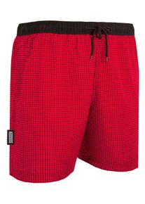GUGGEN Mountain Herren Badehose Kariert