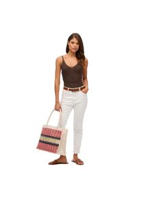 Superdry Damen Handtaschen Allrounder Bestickt