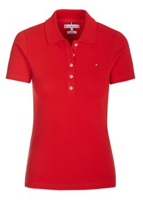 Tommy Hilfiger 1985 SLIM PIQUE Polohemd rot